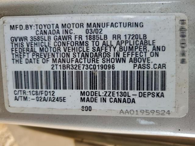 Toyota Corolla Ce Image 13