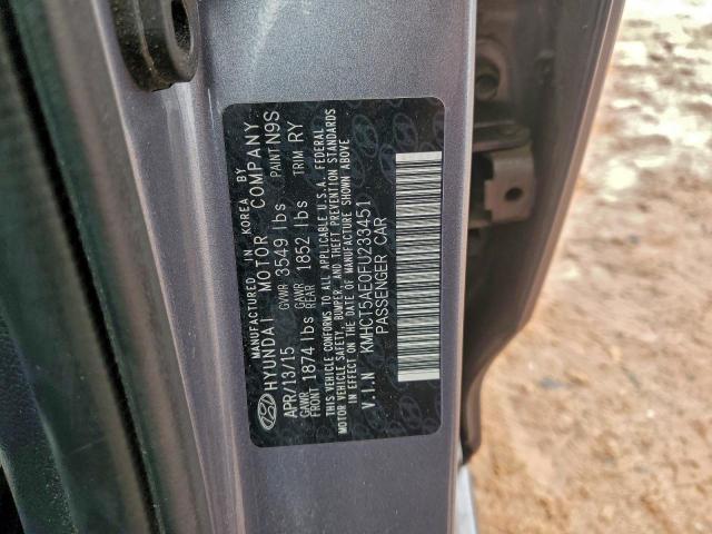 Hyundai ACCENT Gs Image 4