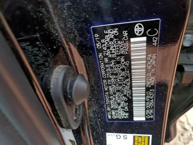 Toyota Corolla Le Image 11