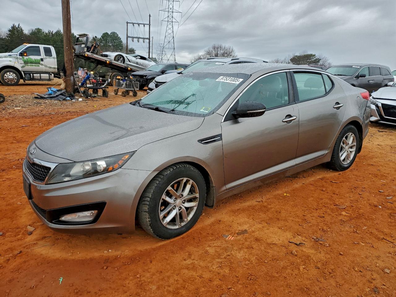 Kia Optima Lx Image 1