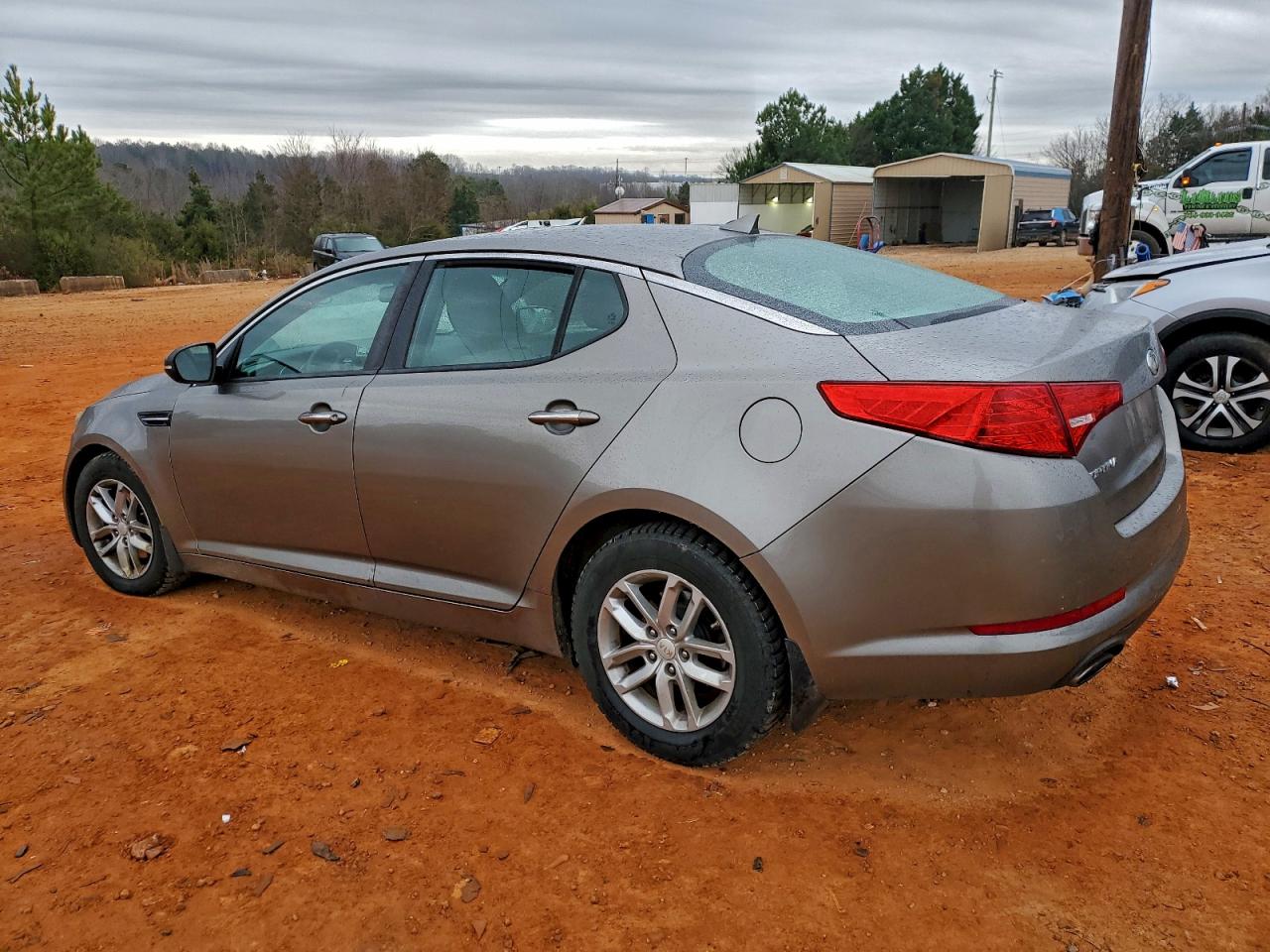 Kia Optima Lx Image 4