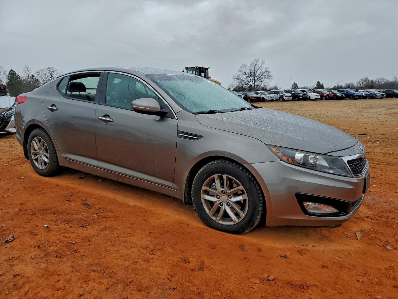 Kia Optima Lx Image 5