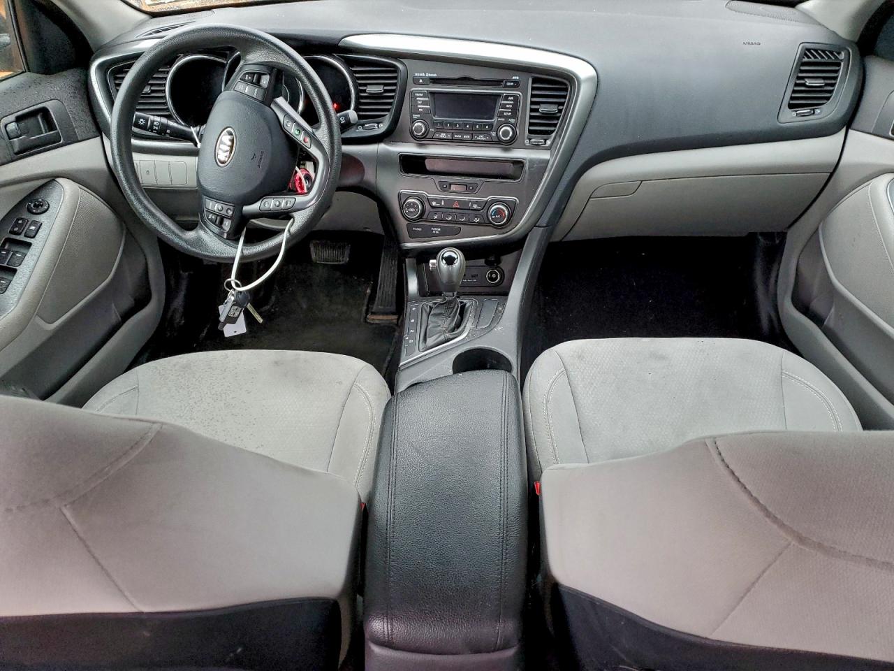 Kia Optima Lx Image 2