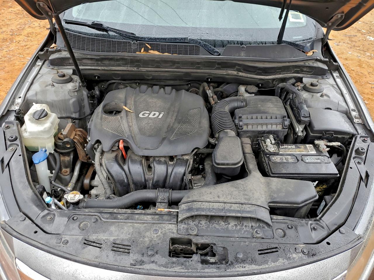 Kia Optima Lx Image 12