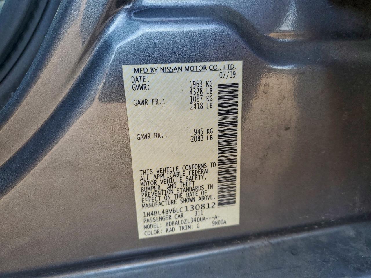 Nissan Altima S Image 3