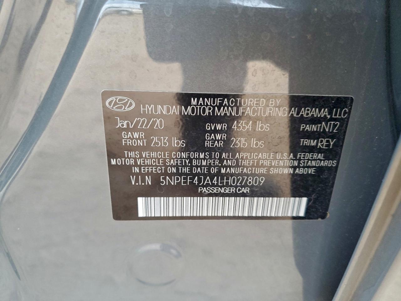 Hyundai SONATA Sel Image 8