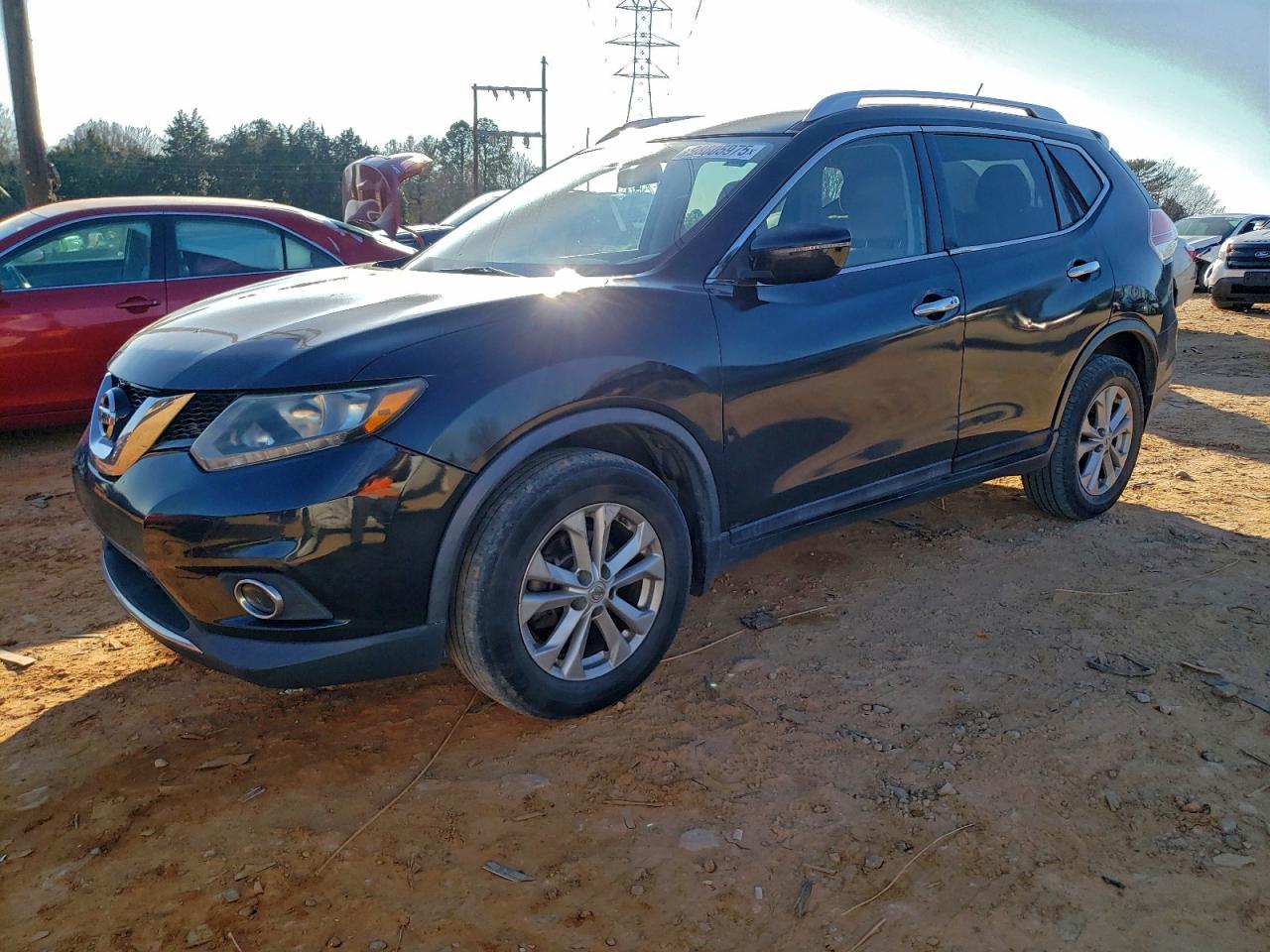 Nissan Rogue S Image 1