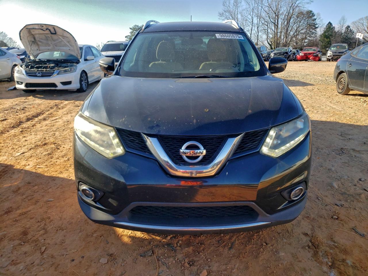 Nissan Rogue S Image 9