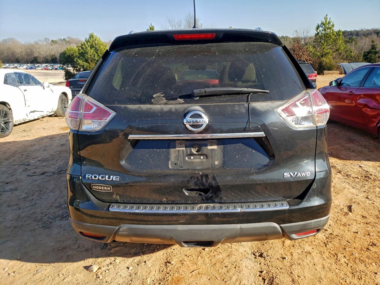 Nissan Rogue S Image 3