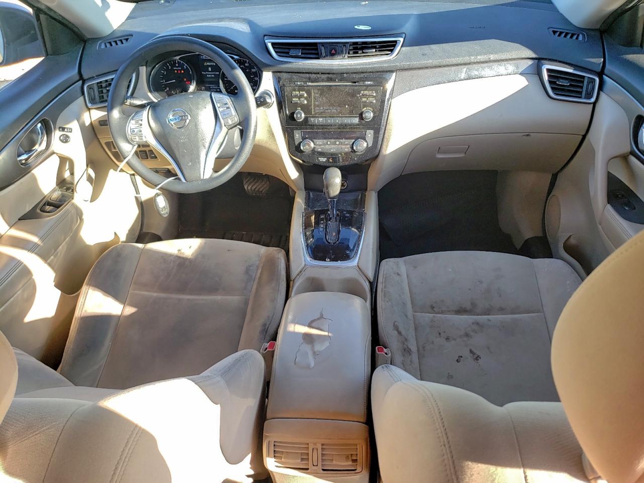 Nissan Rogue S Image 7