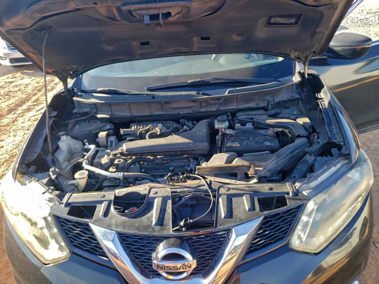 Nissan Rogue S Image 11