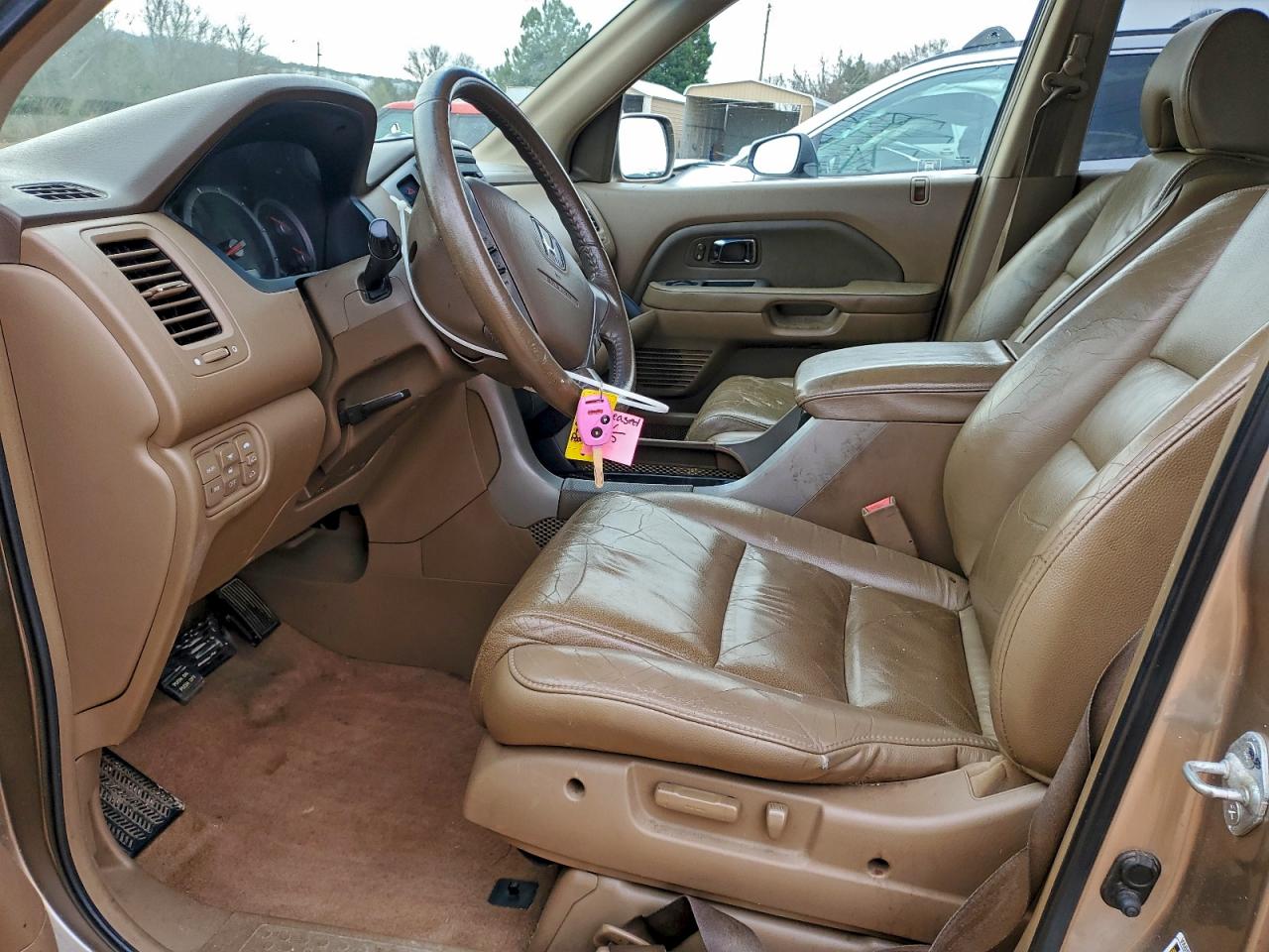 Honda Pilot Exl Image 9