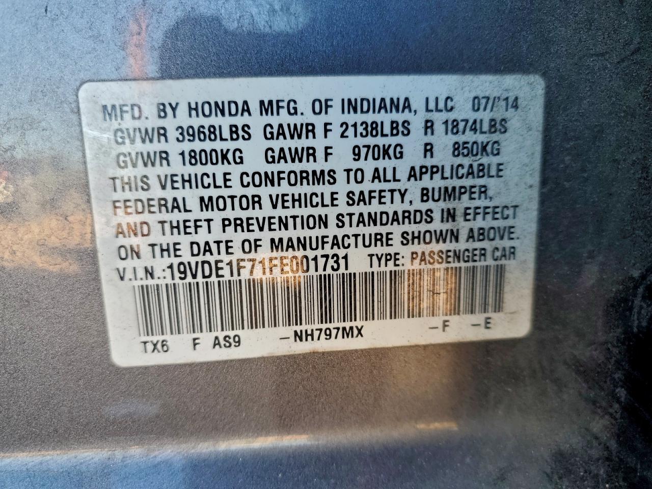 Acura ILX 20 Tech Image 5