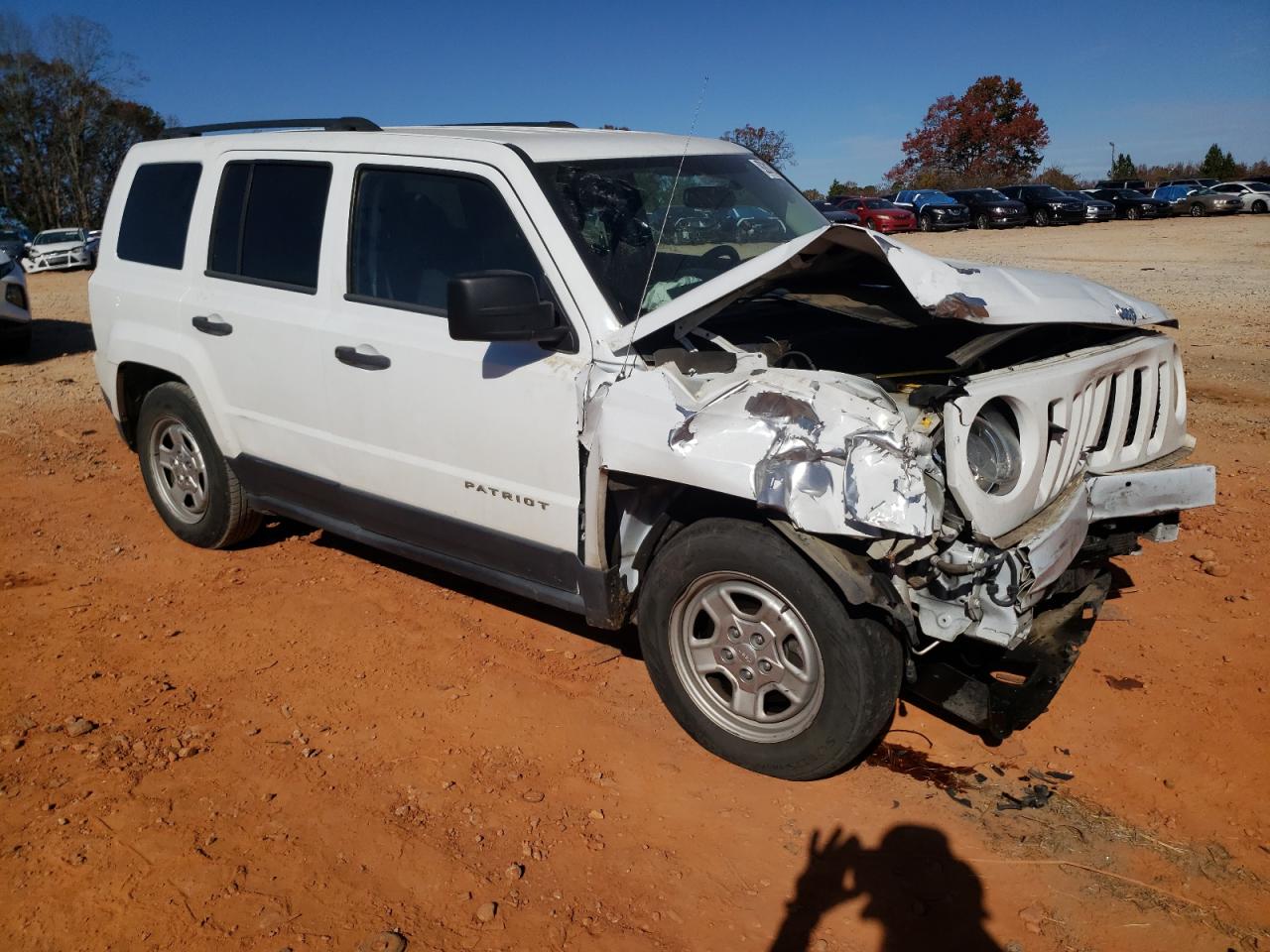 Jeep Patriot Sport Image 6