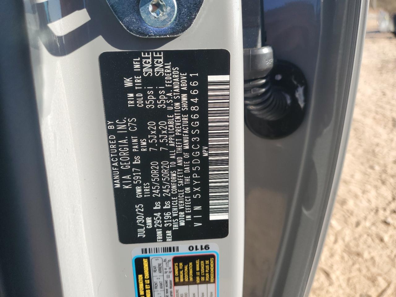 Kia Telluride Sx Image 14