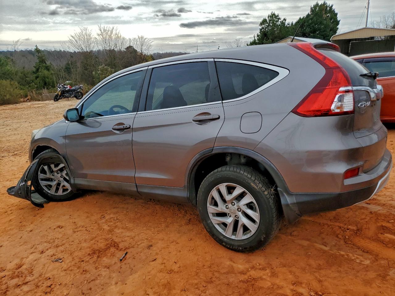 Honda Crv Ex Image 12