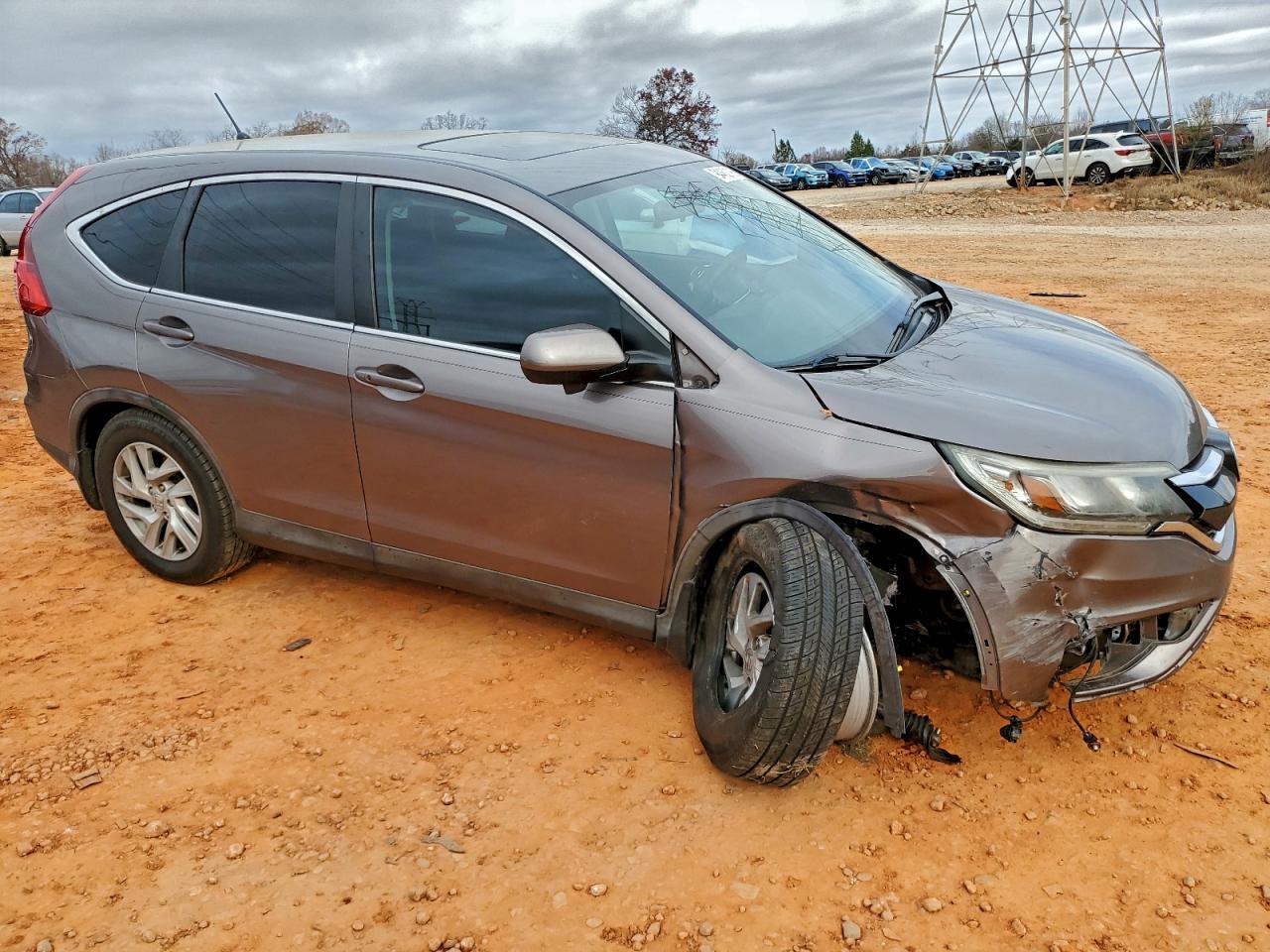 Honda Crv Ex Image 7