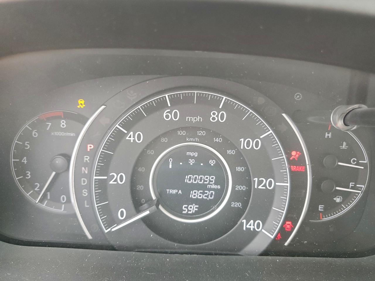 Honda Crv Ex Image 4