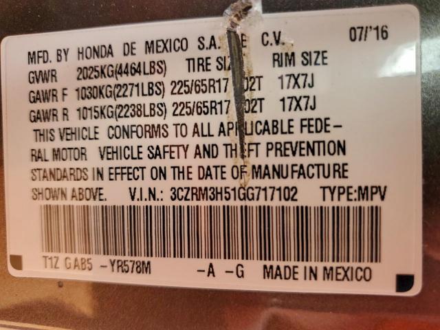 Honda Crv Ex Image 11