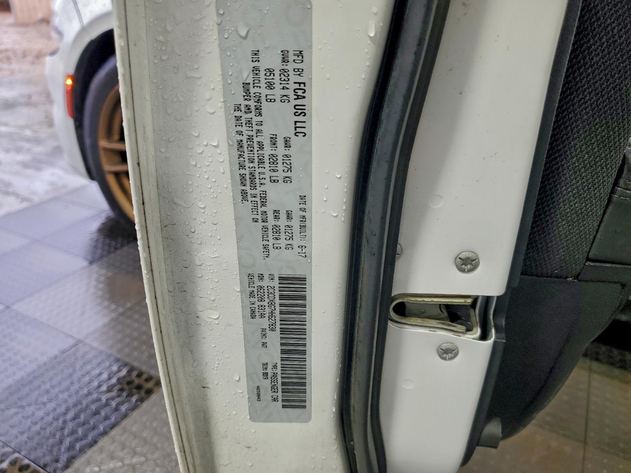 Dodge Charger Se Image 8