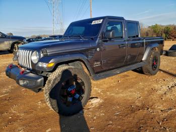  Salvage Jeep Gladiator