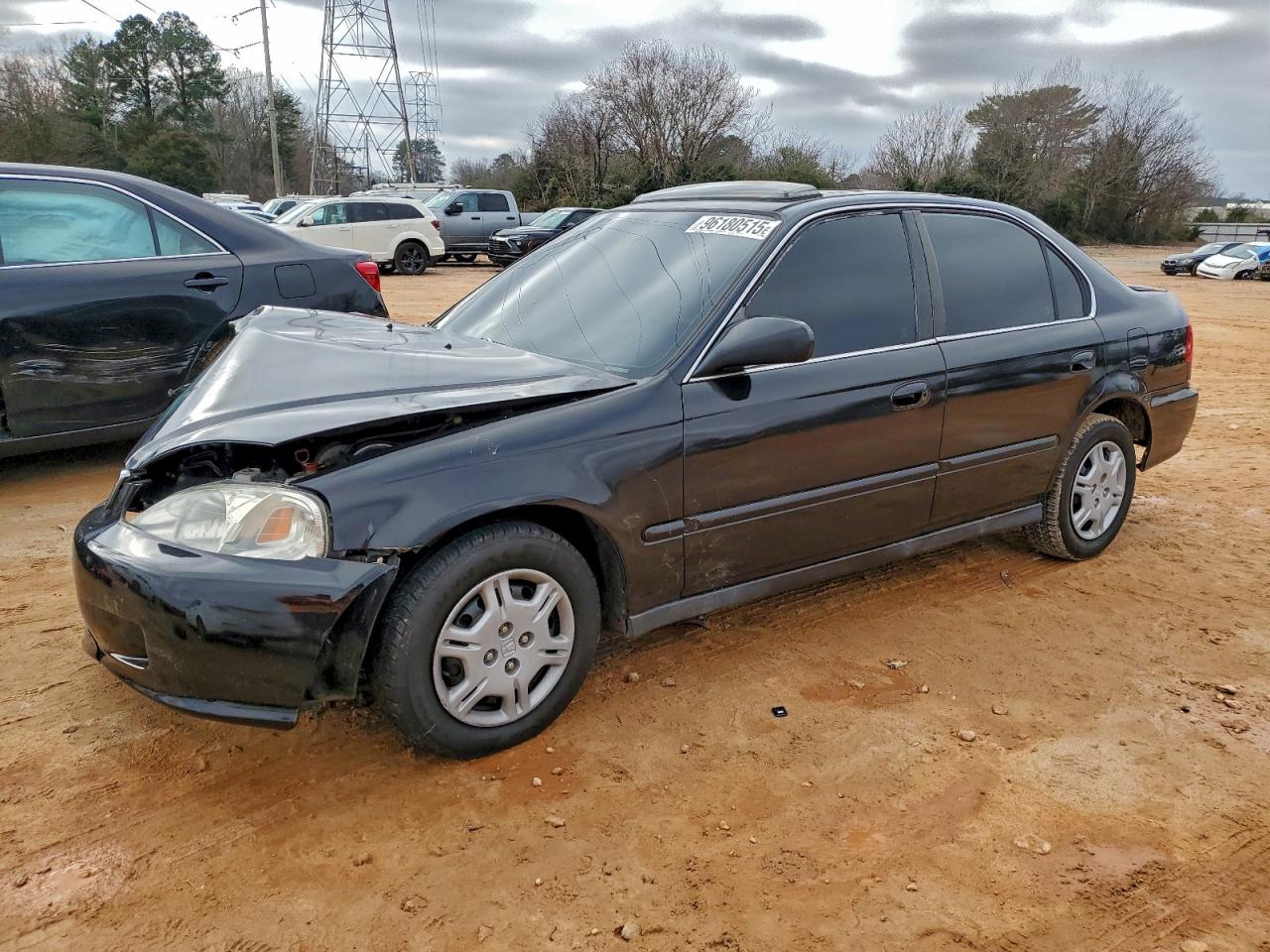 Honda Civic Ex Image 1