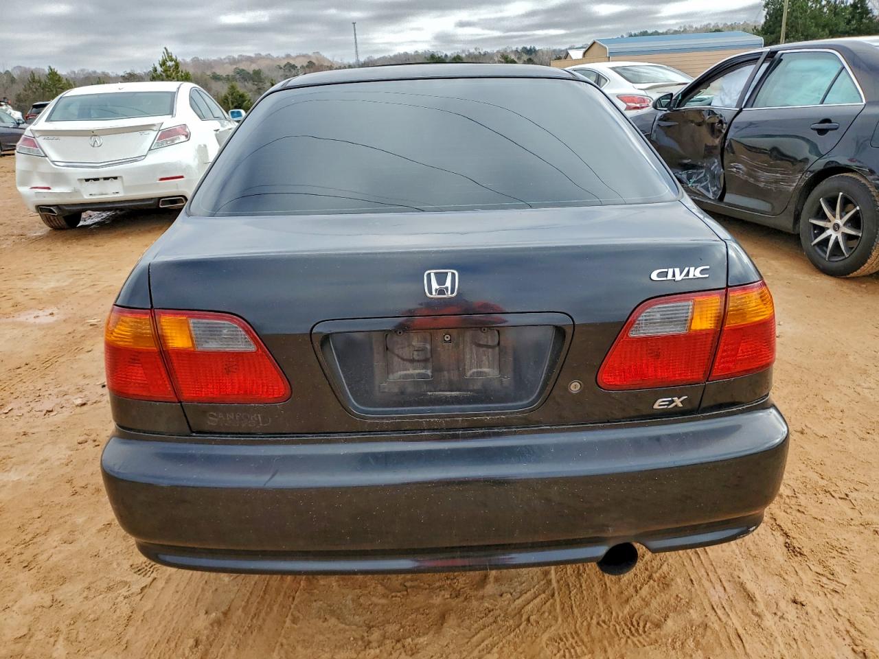 Honda Civic Ex Image 10