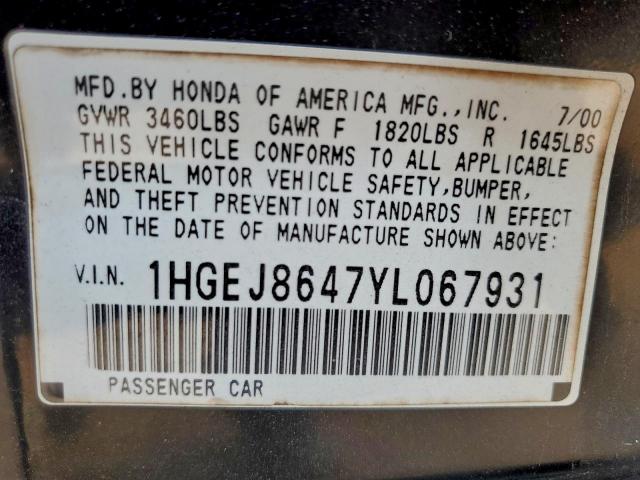 Honda Civic Ex Image 11