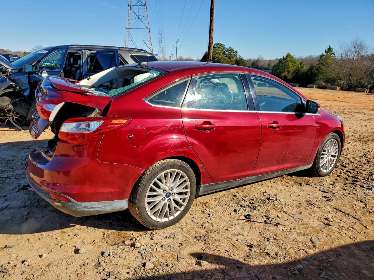 Ford Focus Titanium Image 4