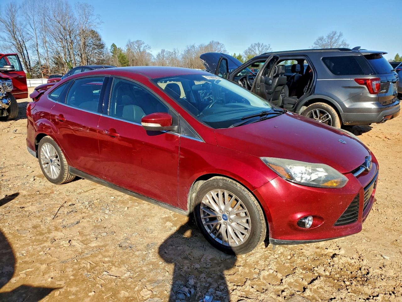 Ford Focus Titanium Image 2