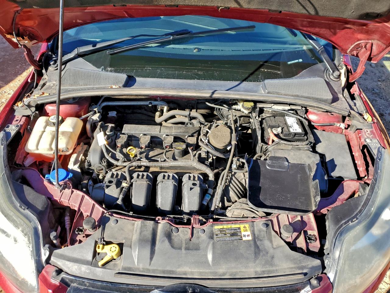 Ford Focus Titanium Image 10