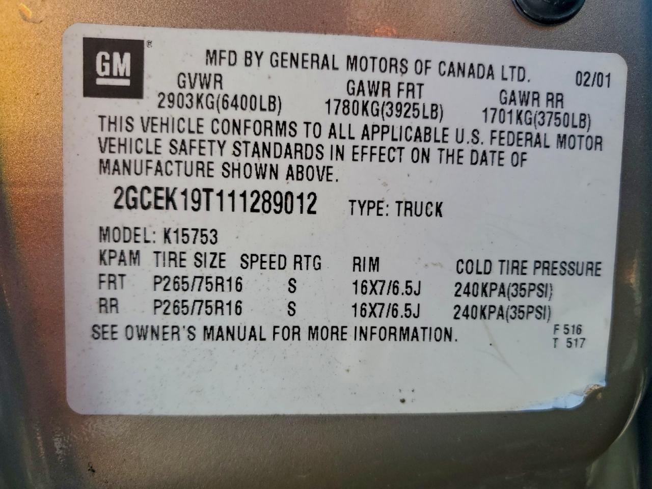 Chevrolet Silverado K1500 Image 2