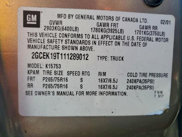 Chevrolet Silverado K1500 Image 2