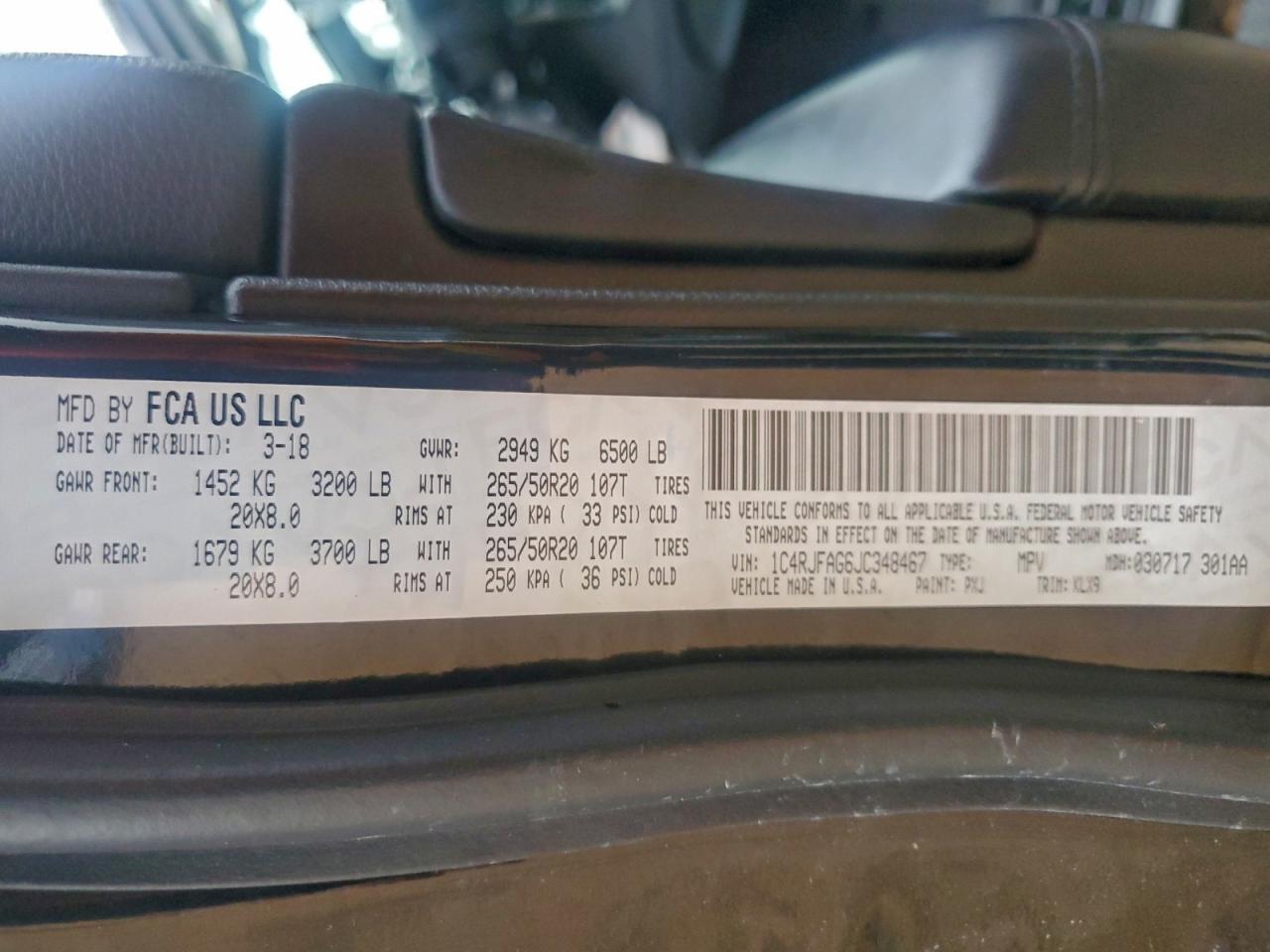 Jeep Grand Cherokee Laredo Image 7