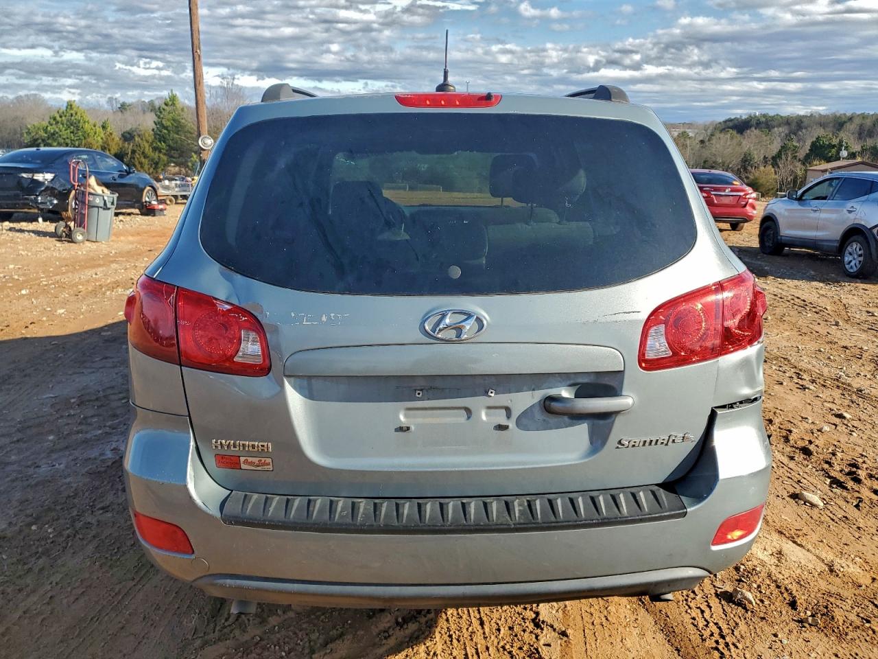 Hyundai SANTA FE Gls Image 8