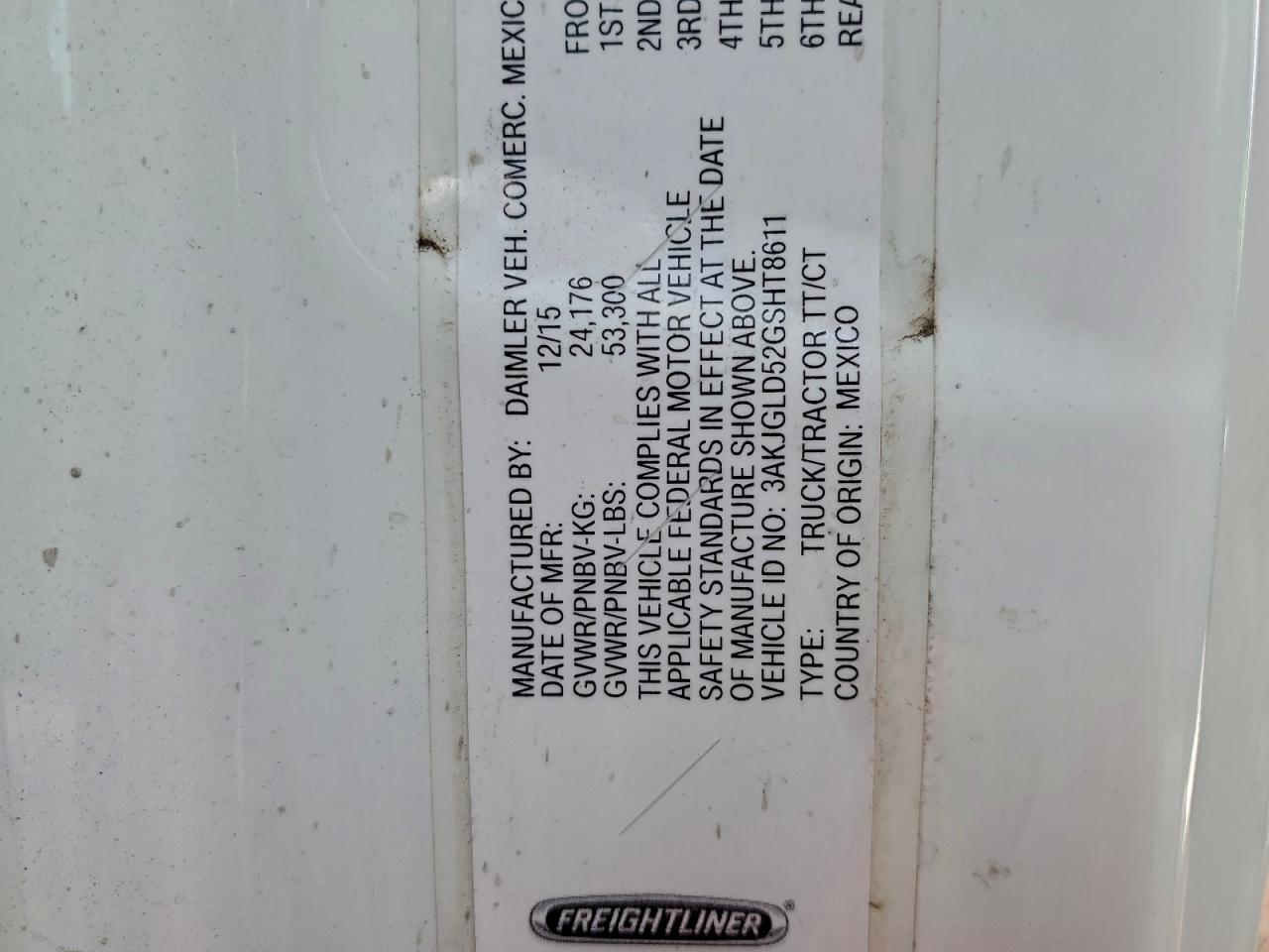 Freightliner Cascadia 1 Image 6