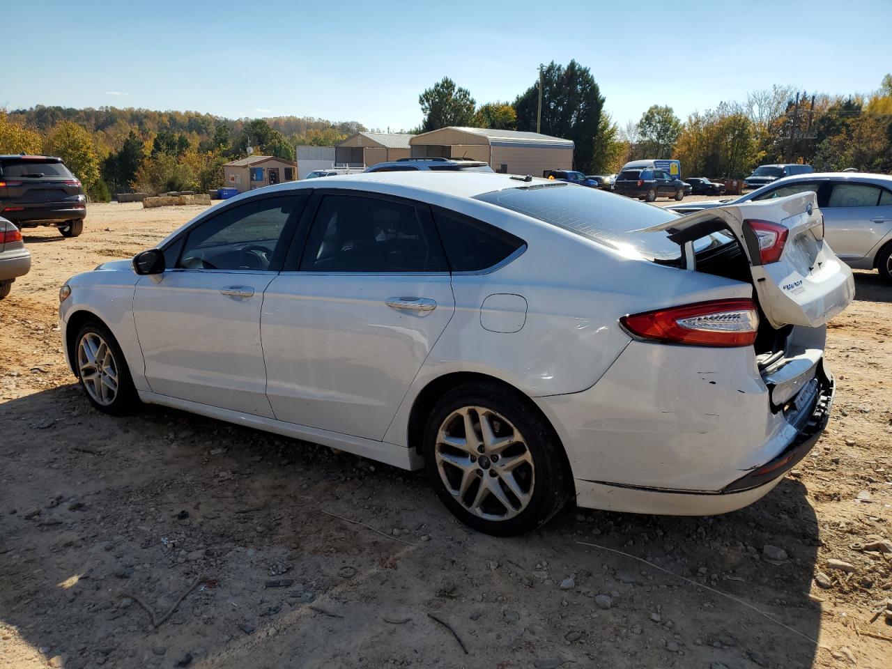 Ford Fusion Se Image 3