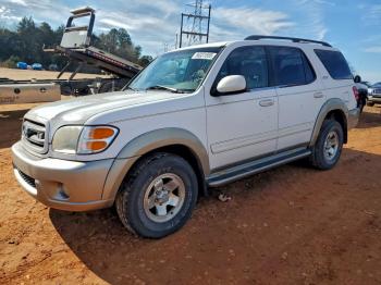  Salvage Toyota Sequoia