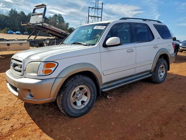  Salvage Toyota Sequoia