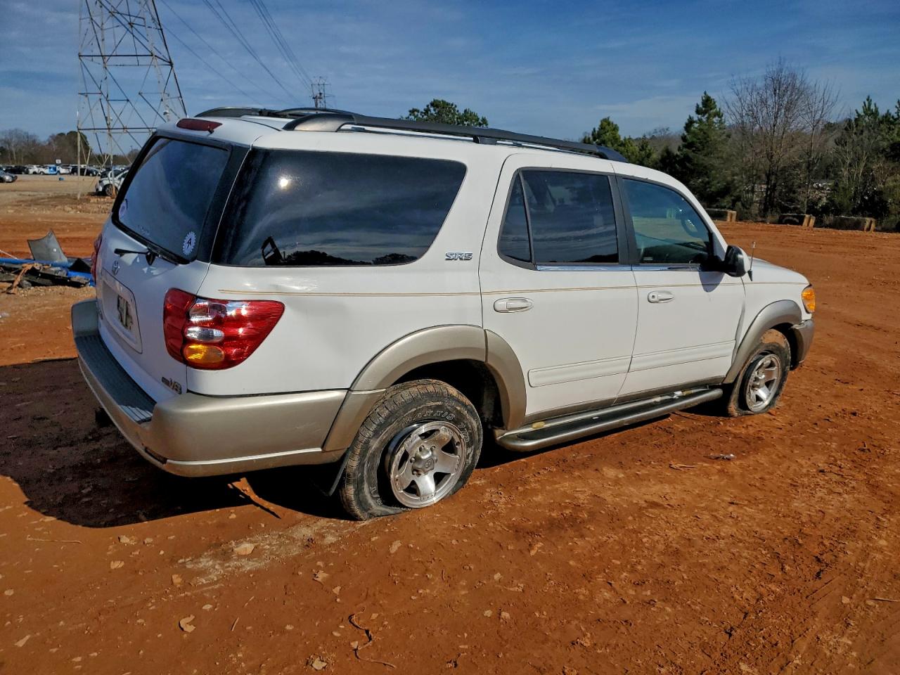 Toyota Sequoia Sr5 Image 12