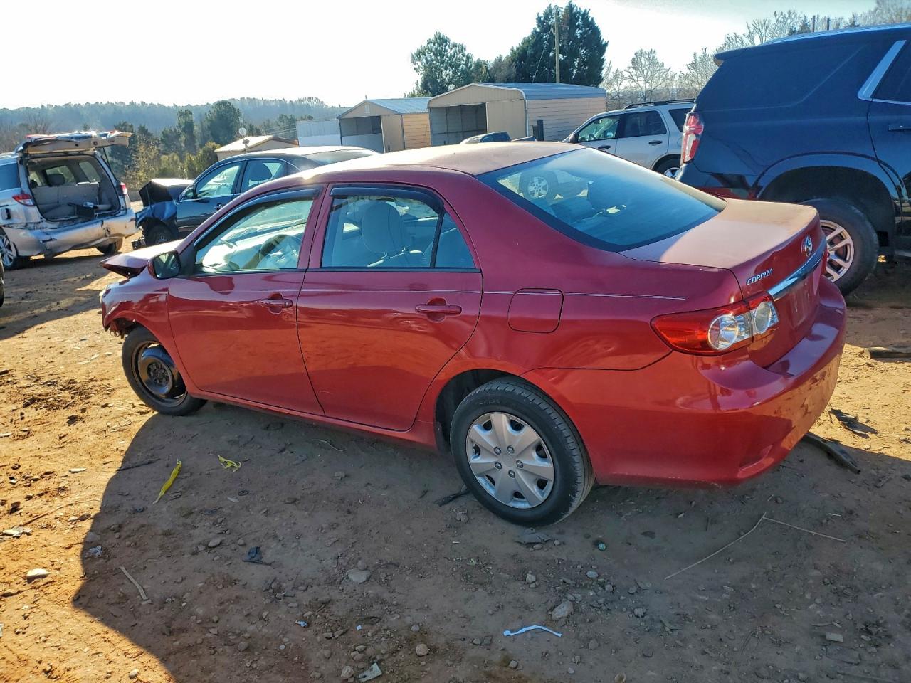 Toyota Corolla Base Image 8