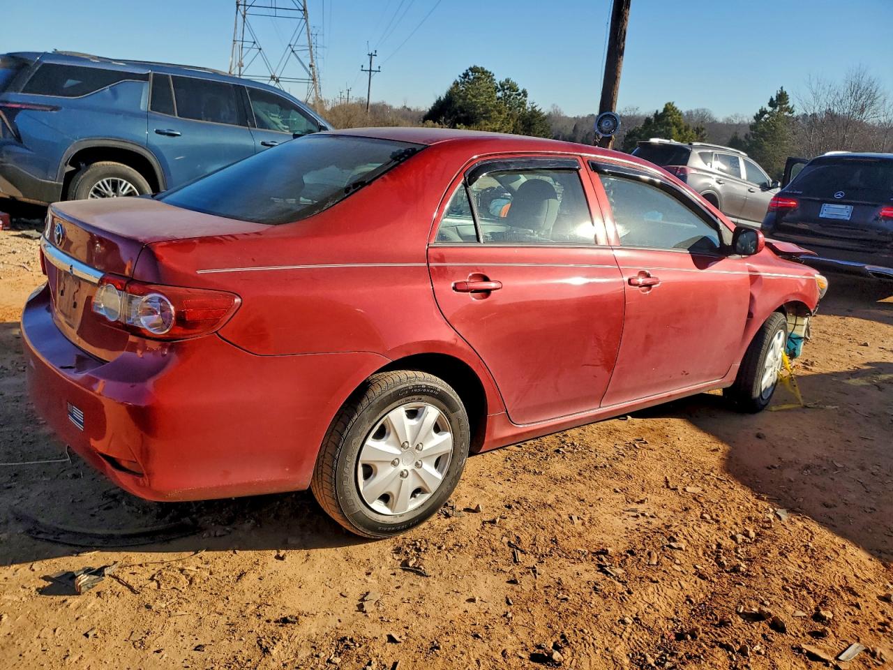 Toyota Corolla Base Image 2