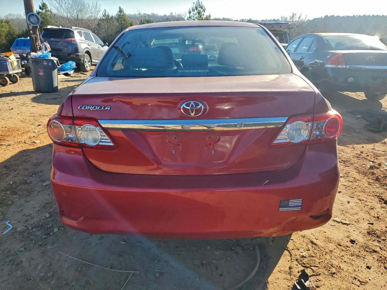 Toyota Corolla Base Image 5