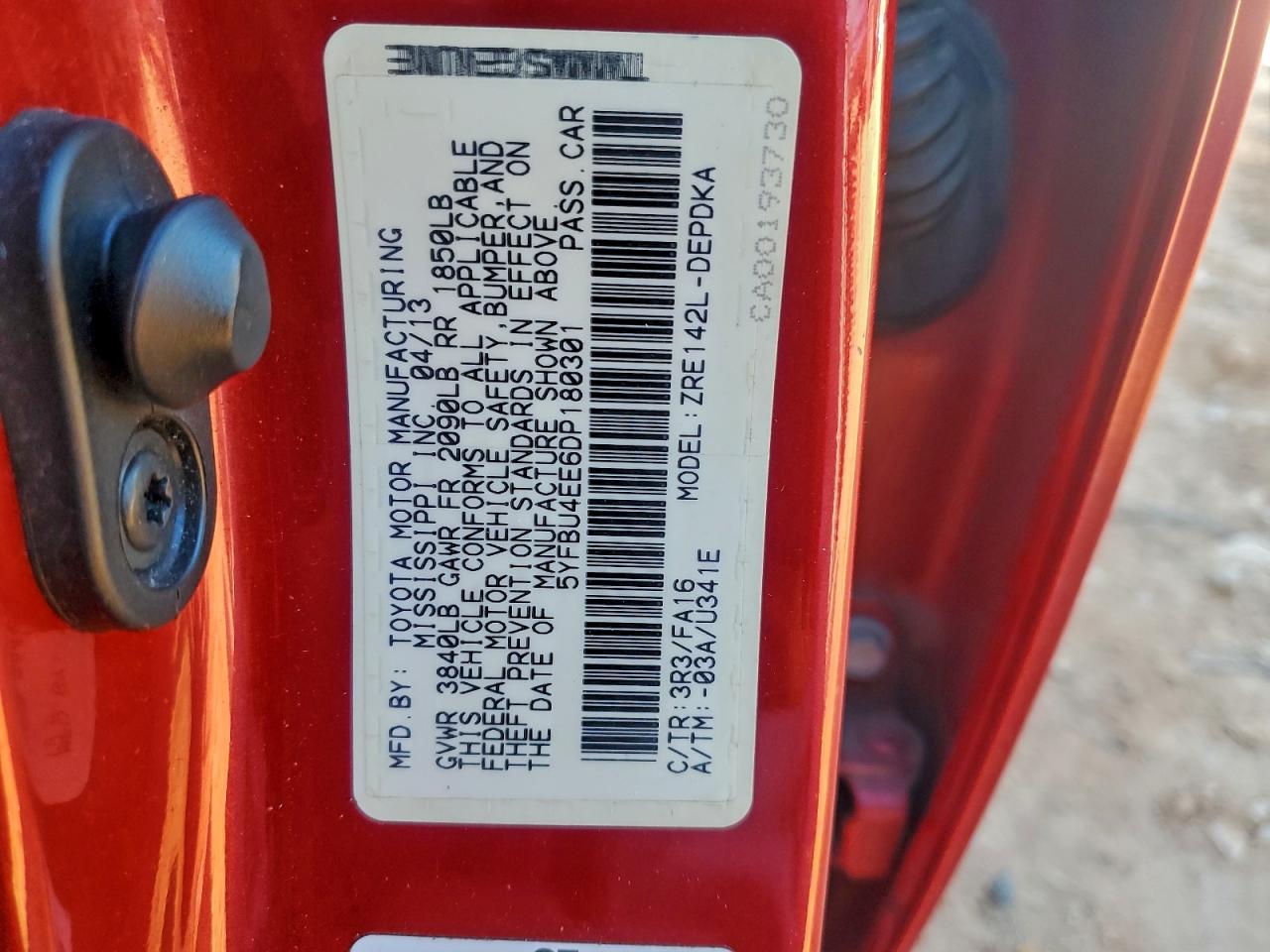 Toyota Corolla Base Image 11