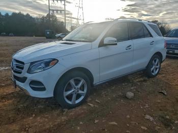  Salvage Mercedes-Benz GLE
