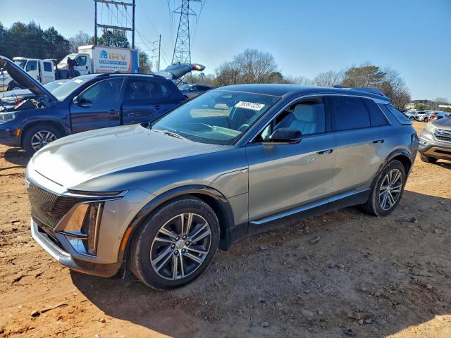  Salvage Cadillac Lyriq Luxu