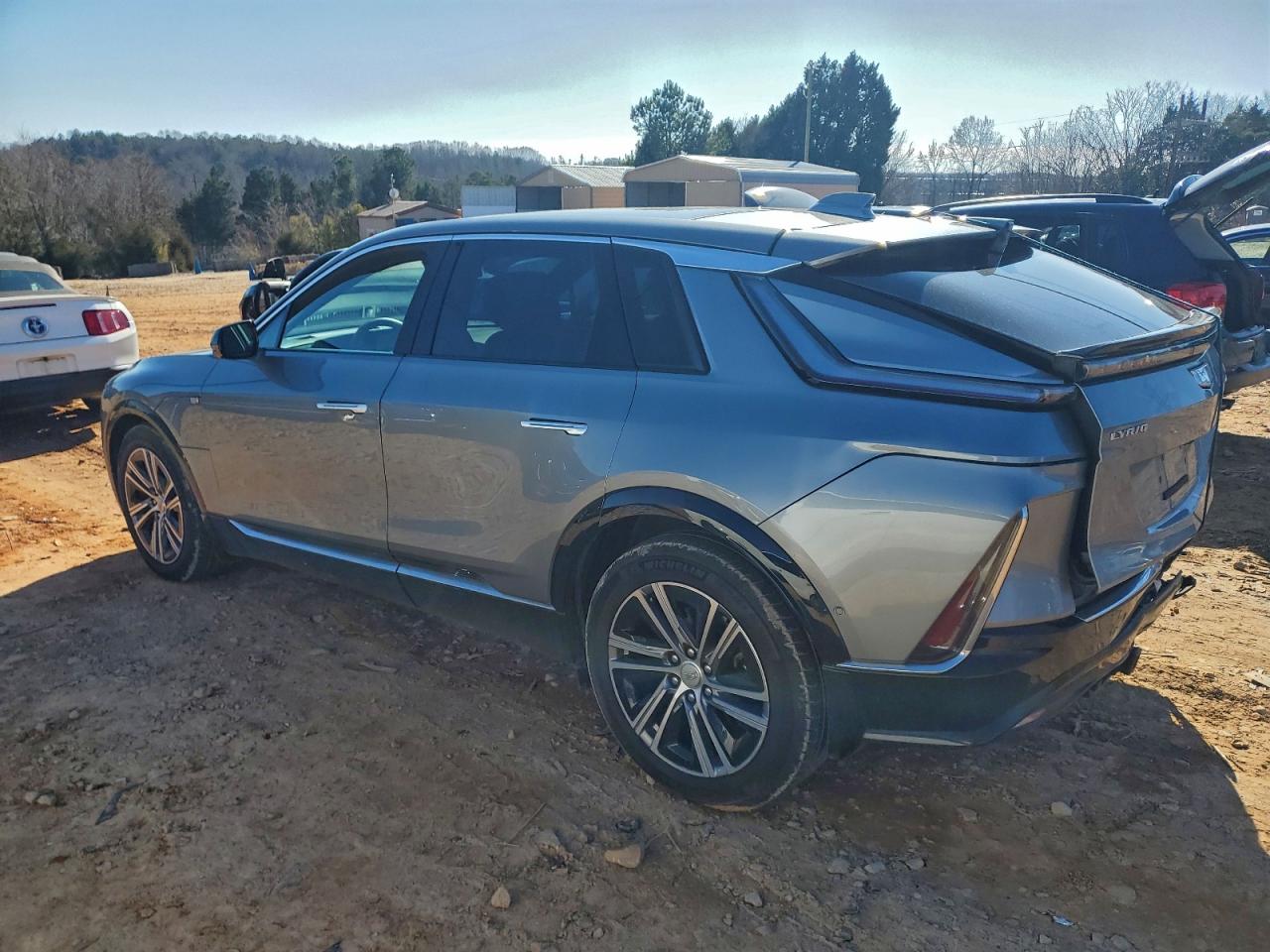 Cadillac Lyriq Luxu Luxury Image 4