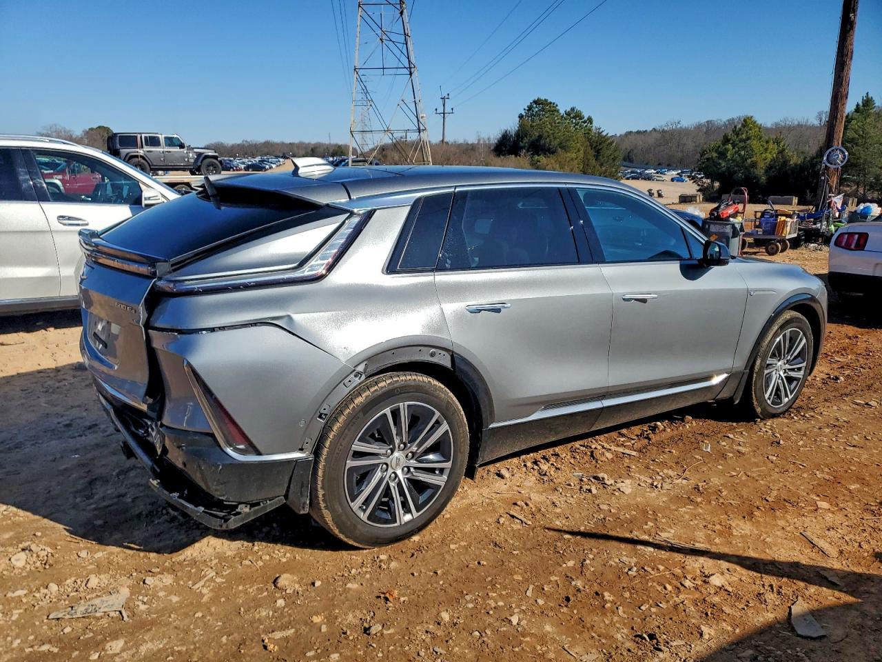 Cadillac Lyriq Luxu Luxury Image 9