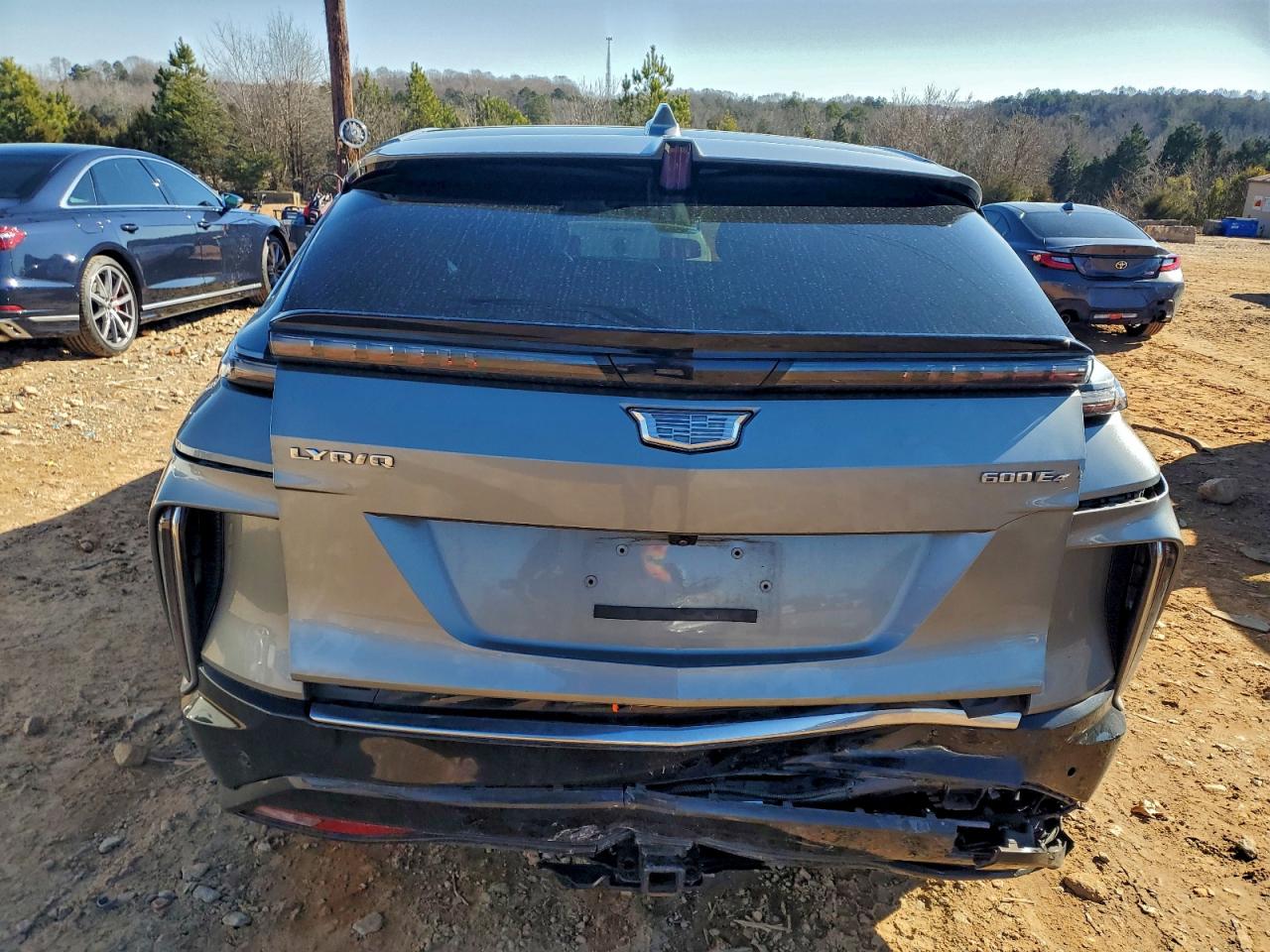 Cadillac Lyriq Luxu Luxury Image 7