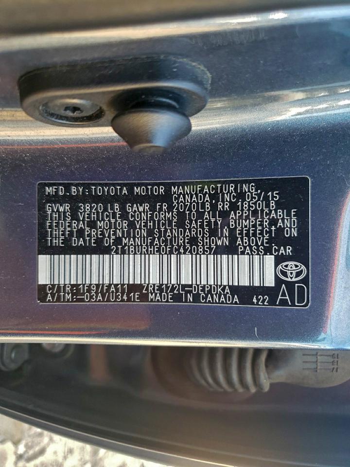 Toyota Corolla L Image 10